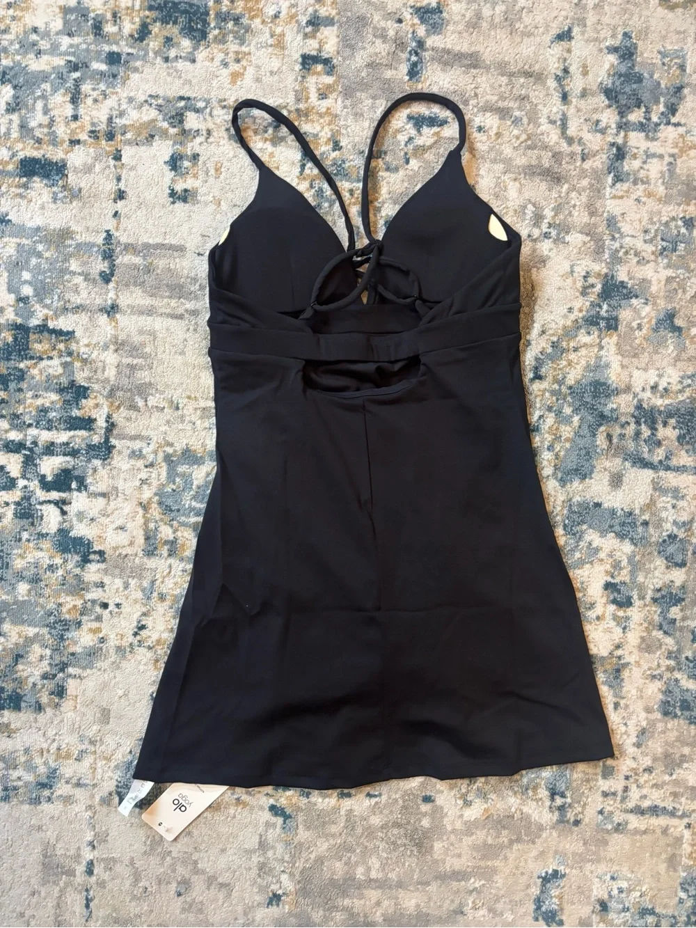 ALO Yoga Black Mini Dress